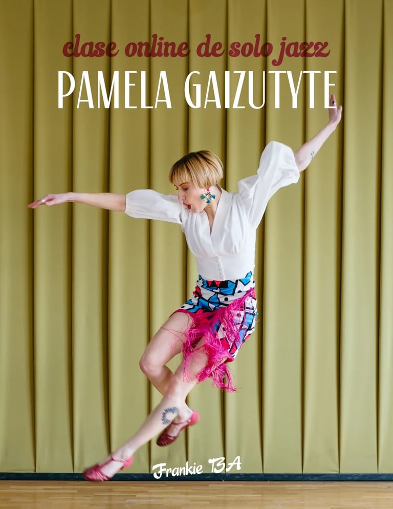 PAMELA GAIZUTYTE