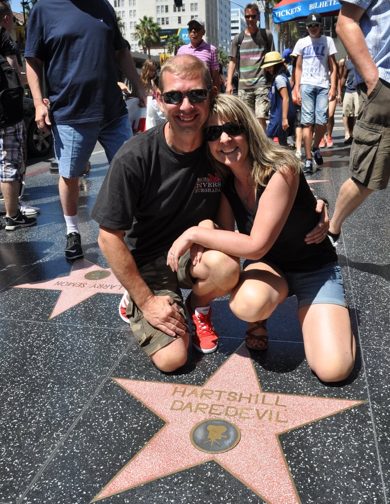 walk of fame, Hollywood