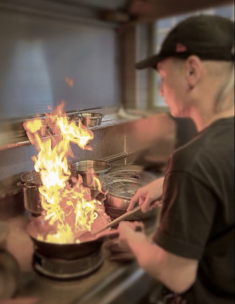Head chef from Hong Kong