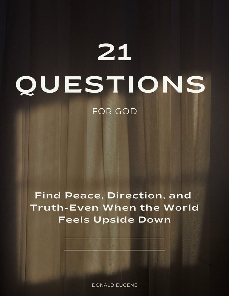 an ebook cover that explains how to find bible answers to peace and truth in the word