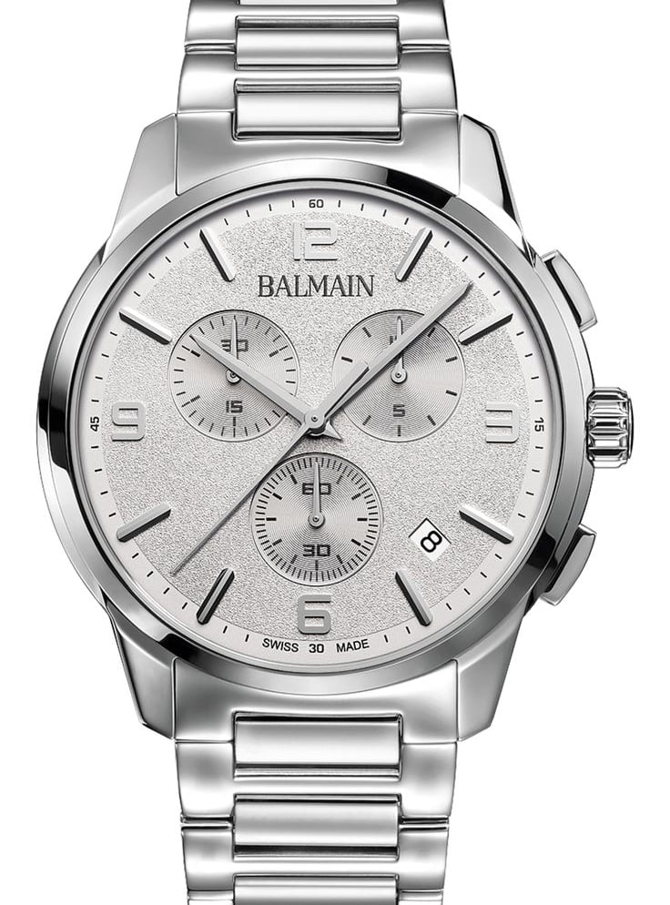 BALMAIN WATCH Madrigal Chronograph Bracelet Watch, 42mm