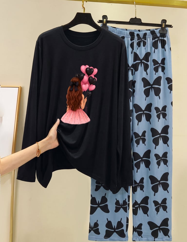 Night Suit for Girls