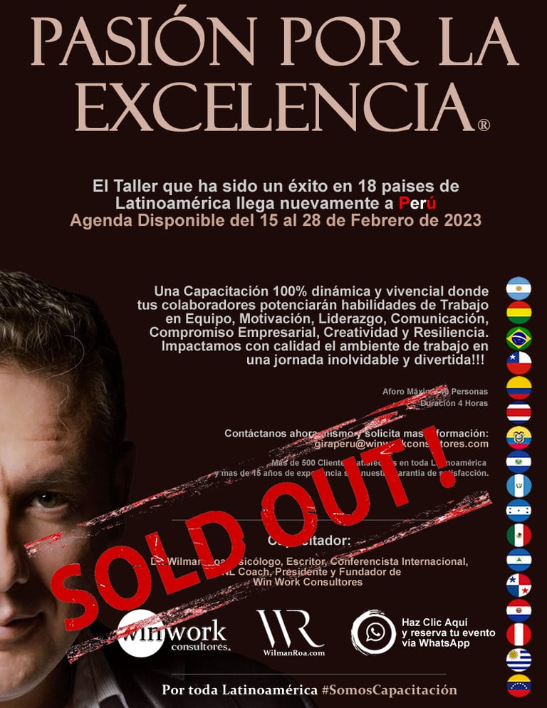 Coaching motivación y trabajo en equipo Perú, Lima, Chiclayo, Arequipa, Tacna