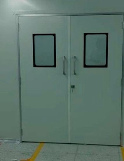 Clean Room Door