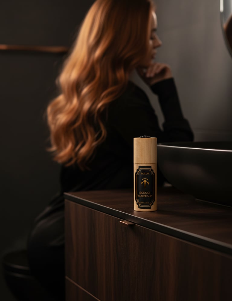 dray shampoo naturalus sampunas sausas eko plaukai plovimas svarus kelioninis