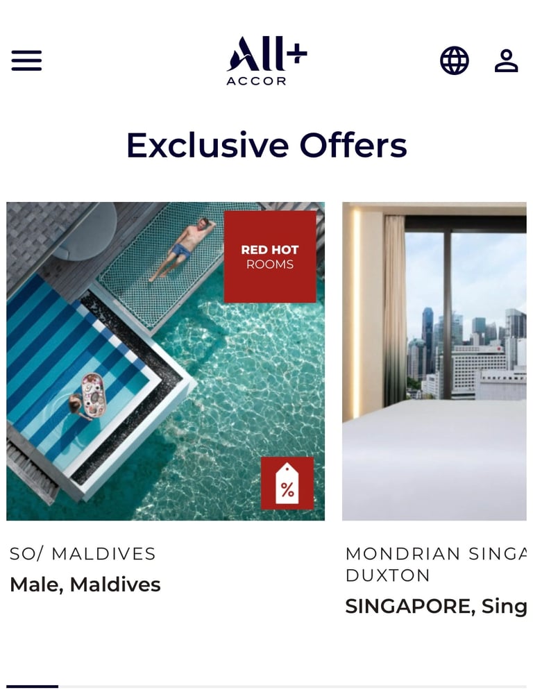 All accor+ explorer promotion