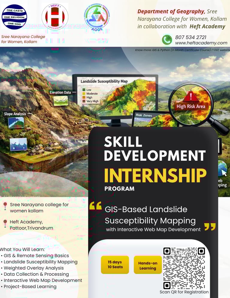 internship in Kerala