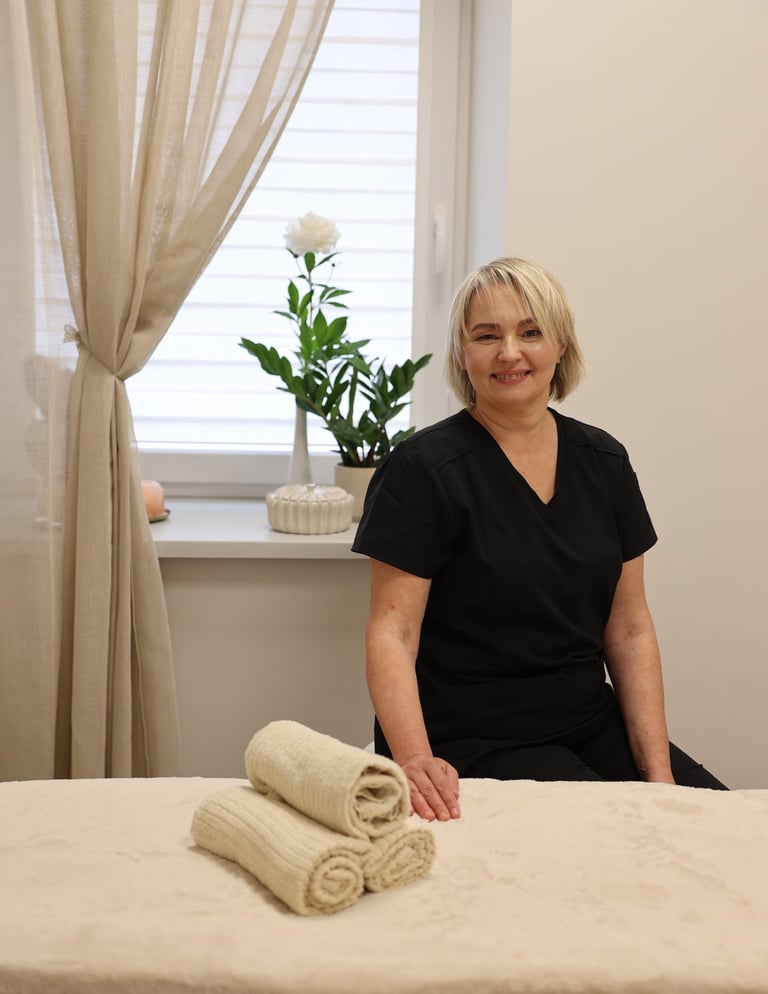 Viso kūno masažai Vilniuje, tekantys jausmai