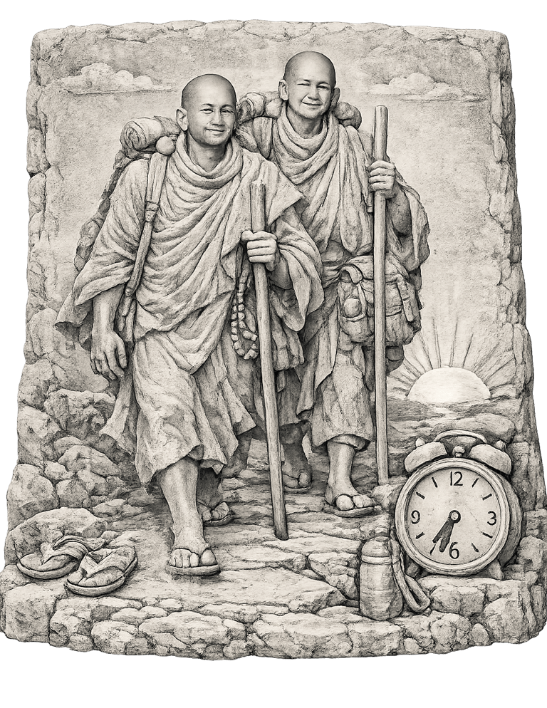 walkforpeace community aloka artwork stautue fanart