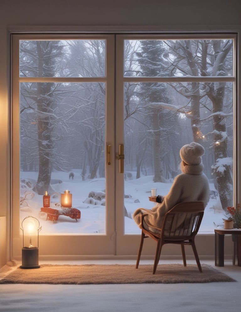 Bright living room with modern inventory