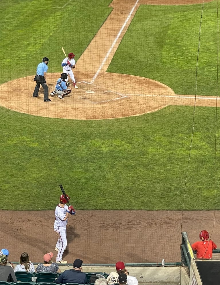 Blue Claws Game tiracooks.com