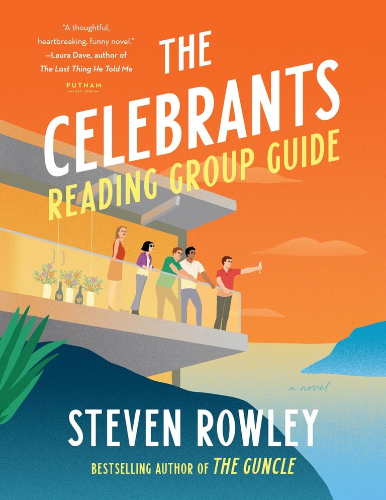 The Celebrants book cover 
