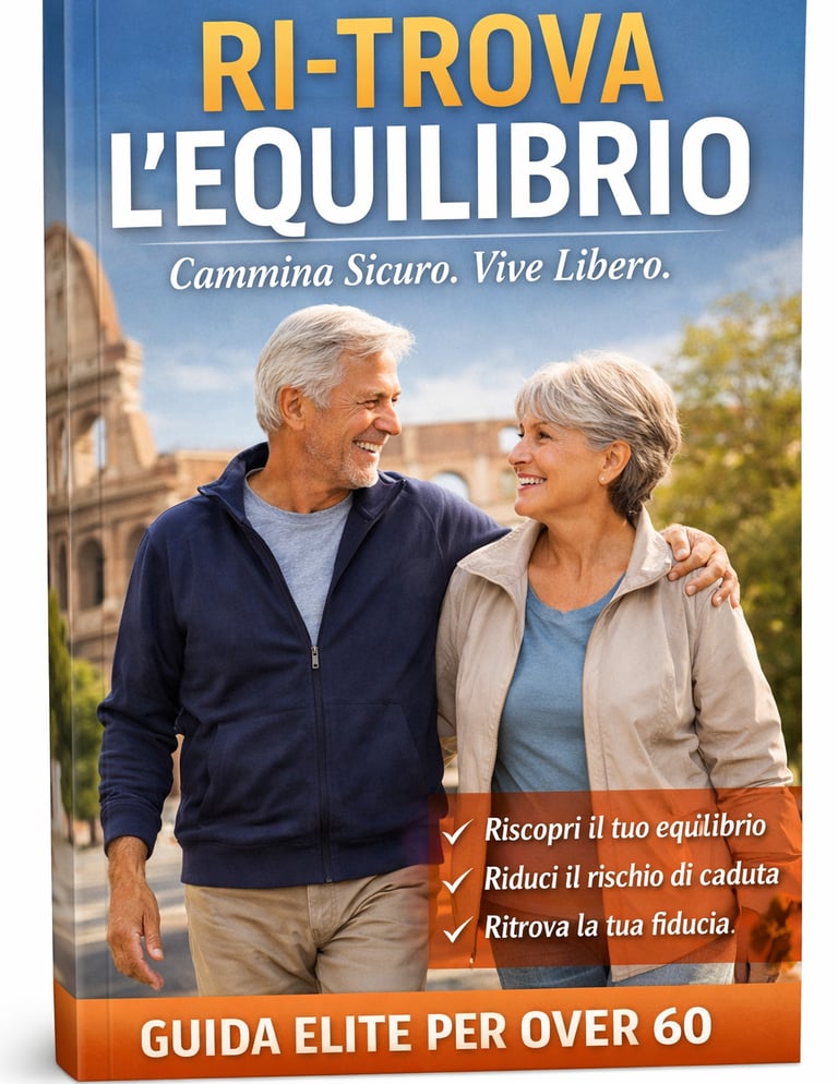 Perché perdi equilibrio dopo i 60 anni? Scopri come evitare cadute, camminare sicuro e ritrovare aut