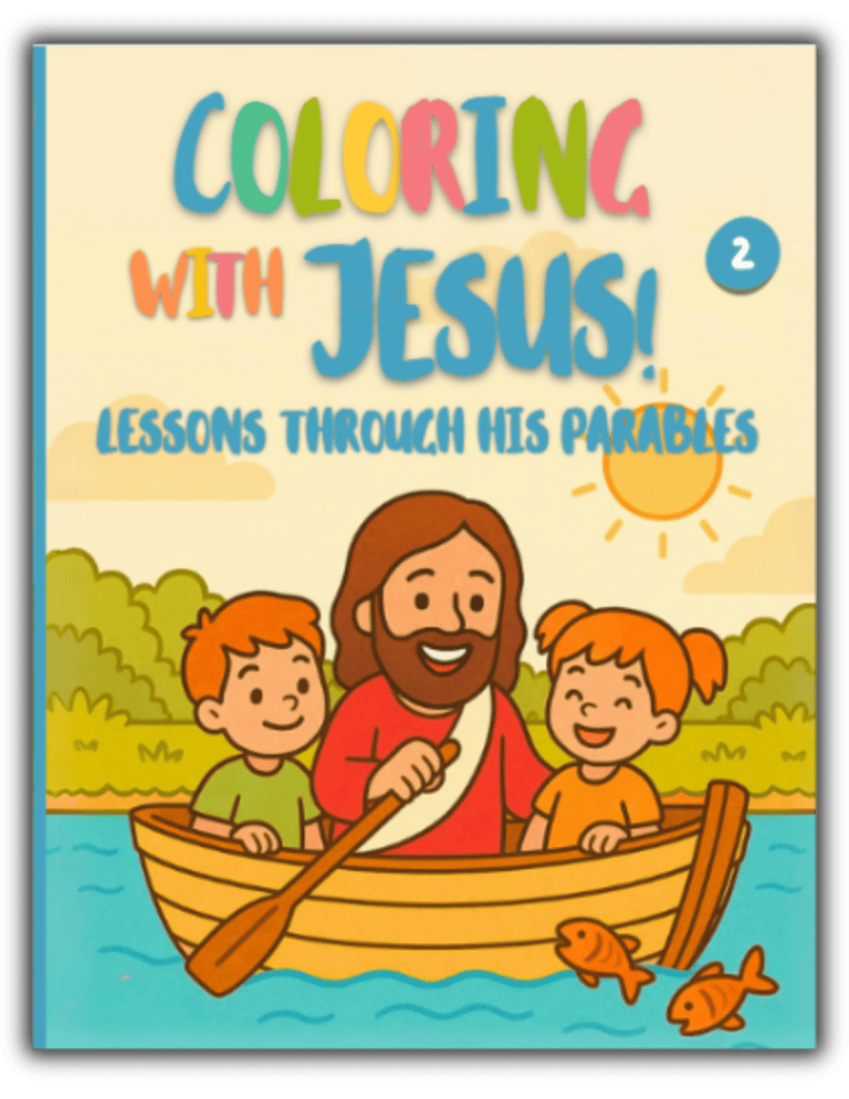coloring with jesus volumen 2 book cover shadow