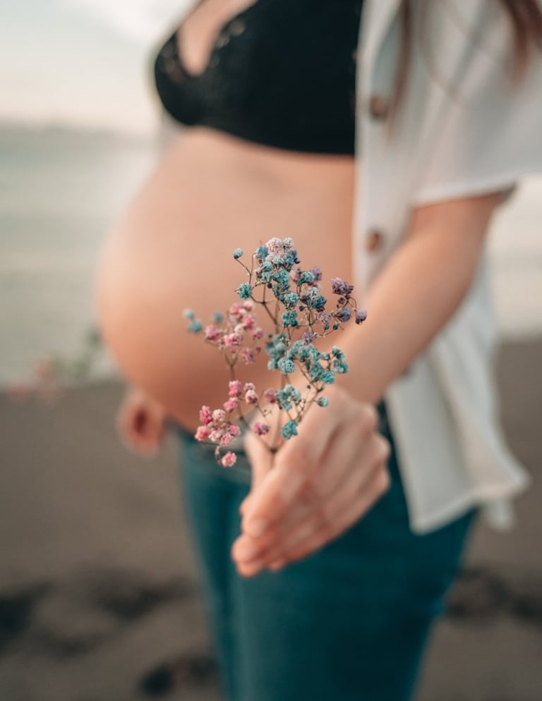 sesión de embarazo en Tenerife