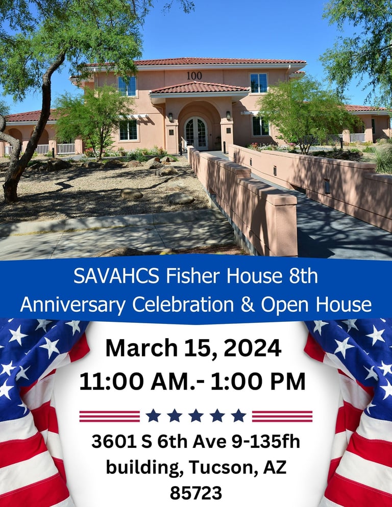 Fisher House Anniversary Celebration
