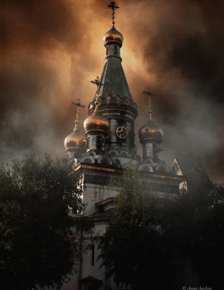 Sofia - Church - Bulgarie