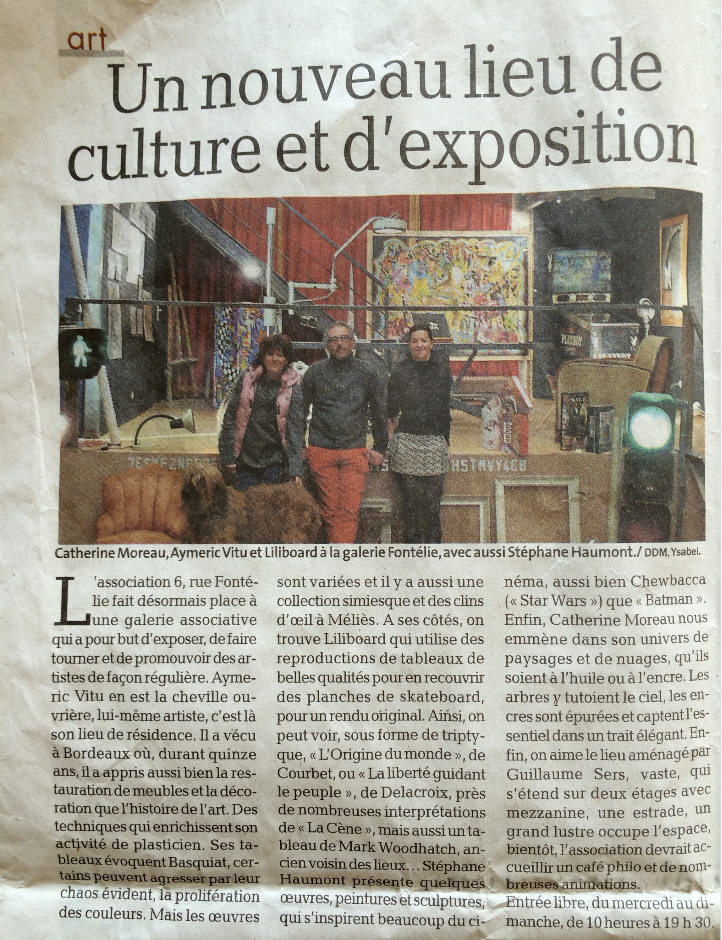Galerie Fontélie Lectoure