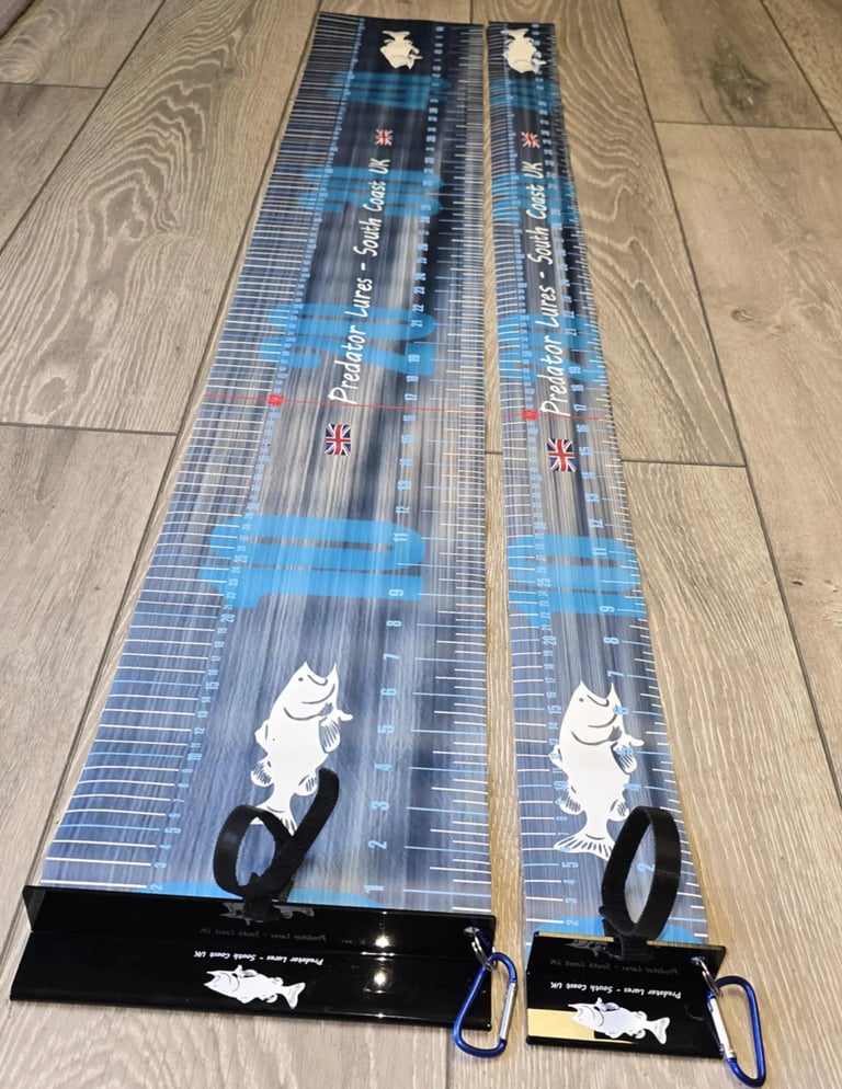 predator fish measure