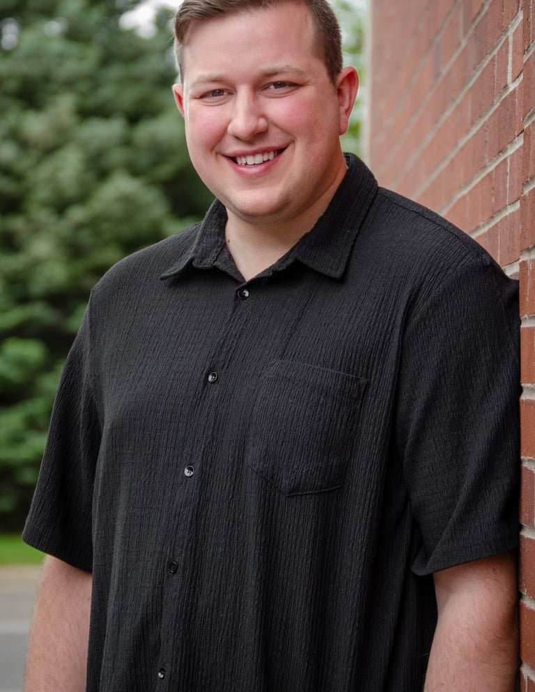 Portrait of Max Miller, Edge Optics Fort Collins and Loveland locations