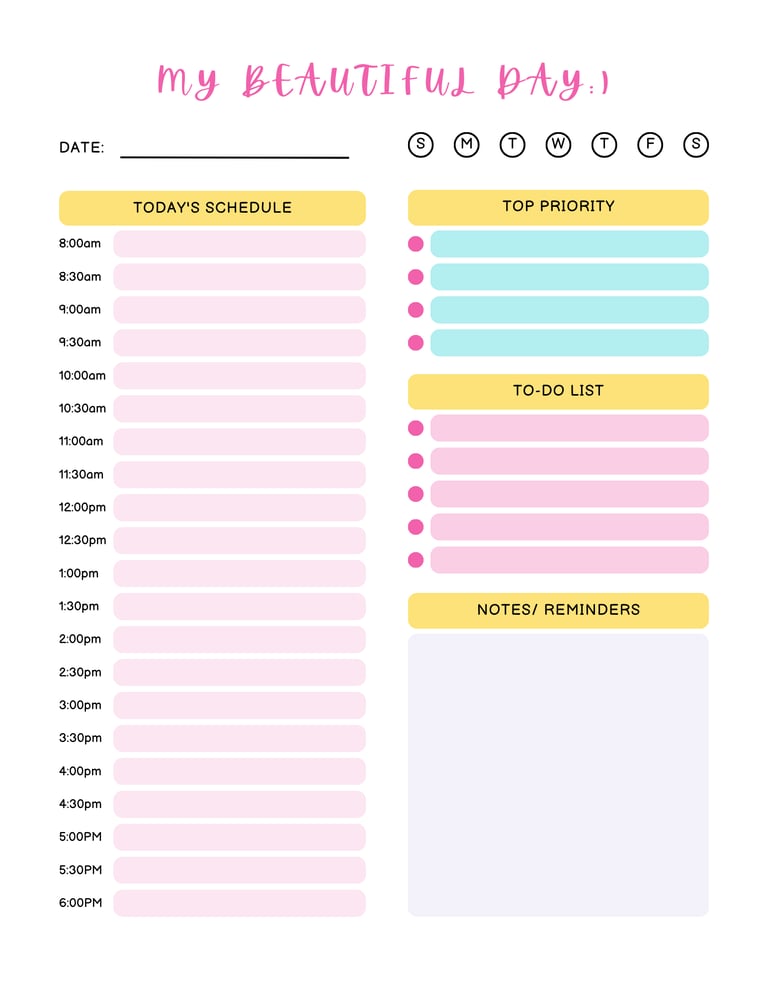 daily planner 