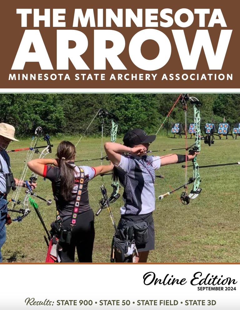 a man and woman are holding bows and aiming arrows