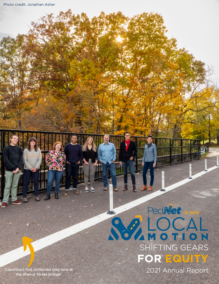 Cover of our 2021 Annual Report