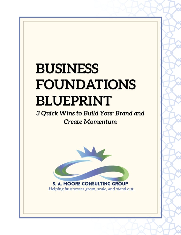 Business Foundations Blueprint