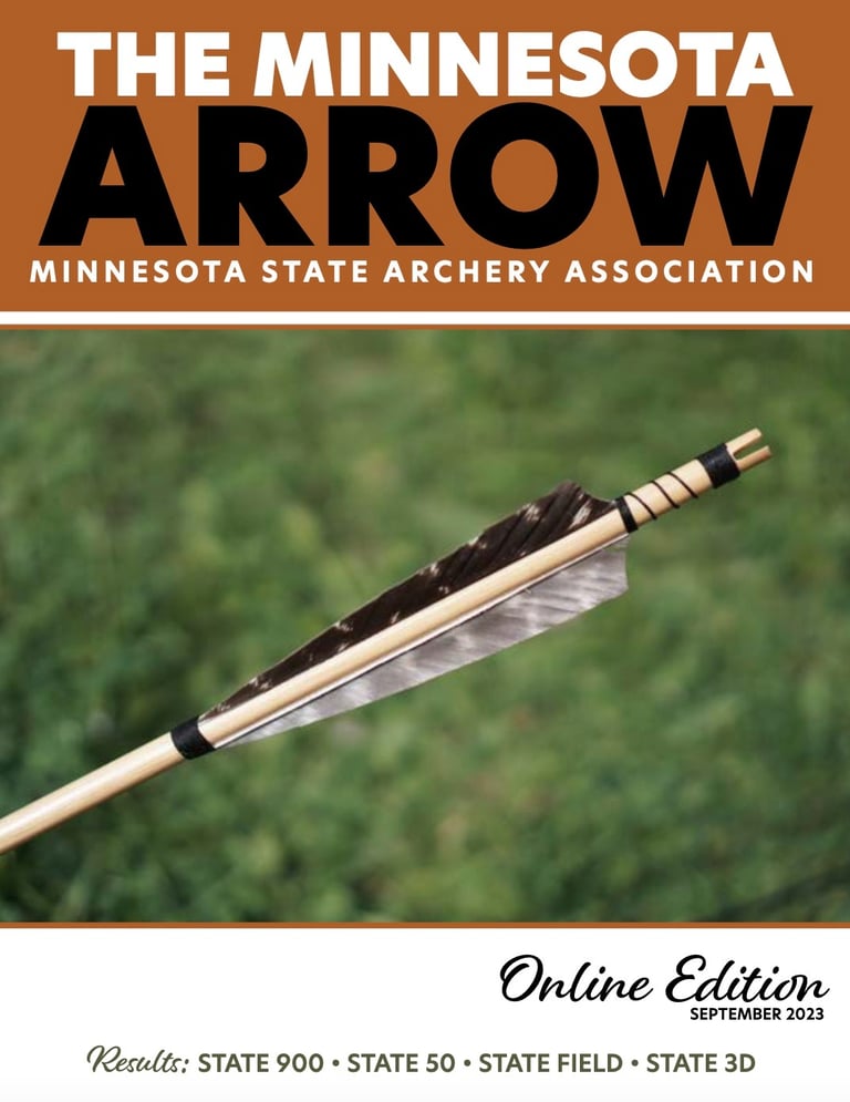 The Minnesota Arrow Magazine - September 2023 Cover