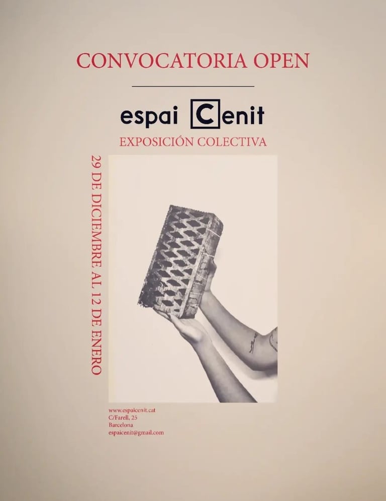 Convocatoria OPEN 2023 - Espai Cenit
