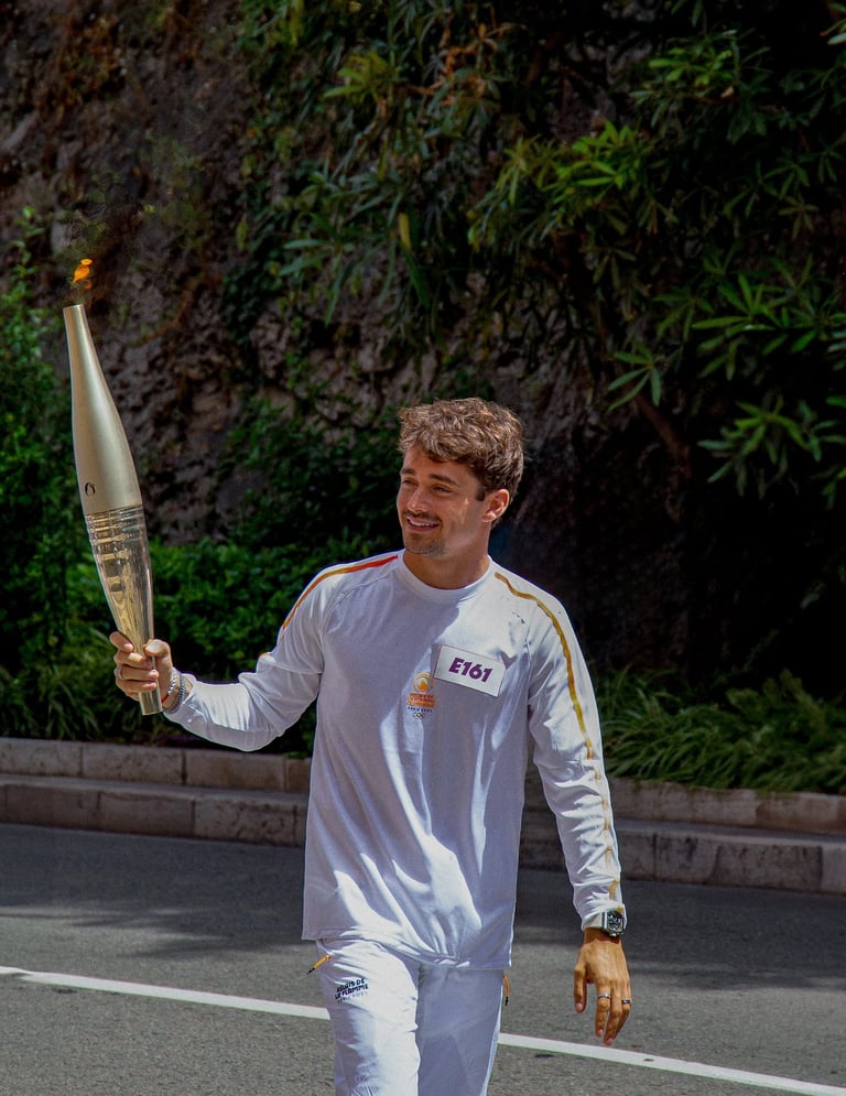 Flamme olympique 