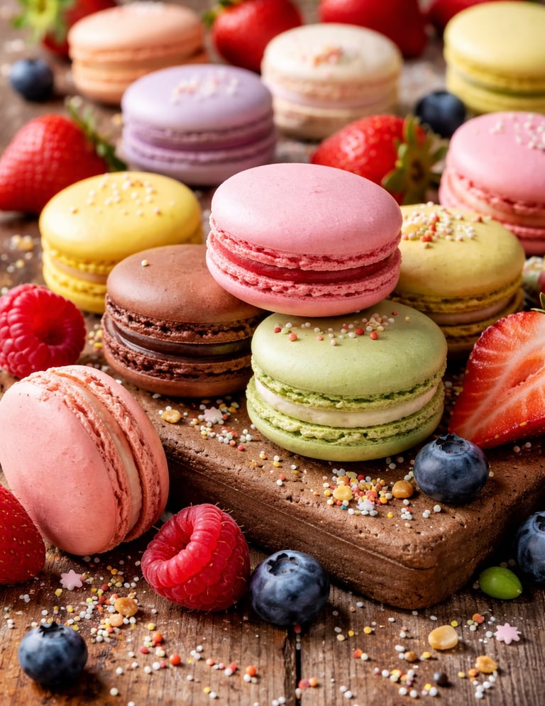 Journée mondiale du macaron 