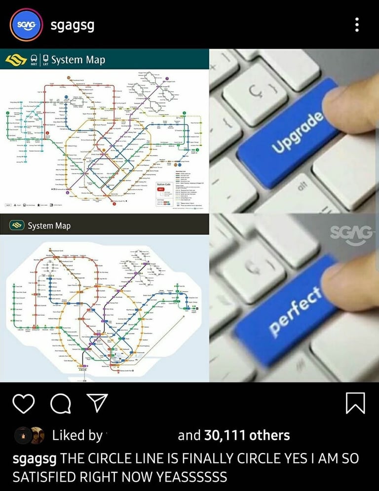 a social media post celebrating the new map