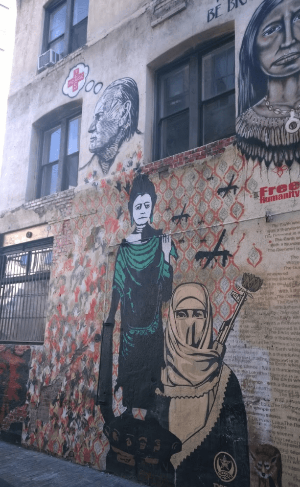 Another Snap of Indian Alley, Andrea LaHue