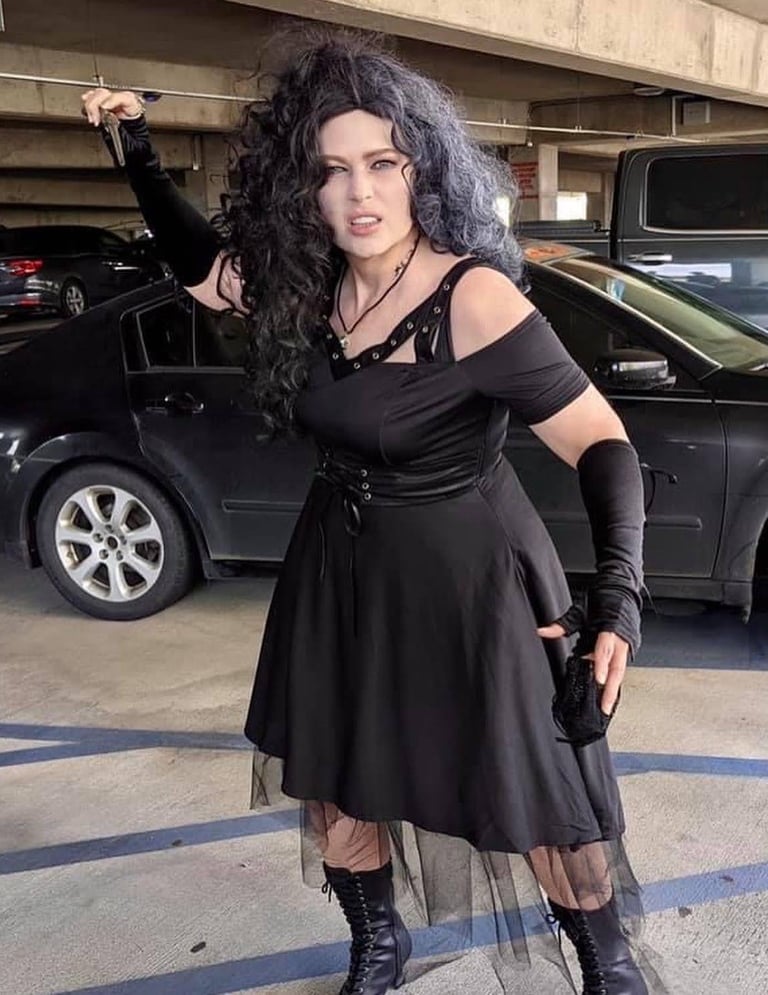 Bellatrix Lestrange Original Design Cosplay