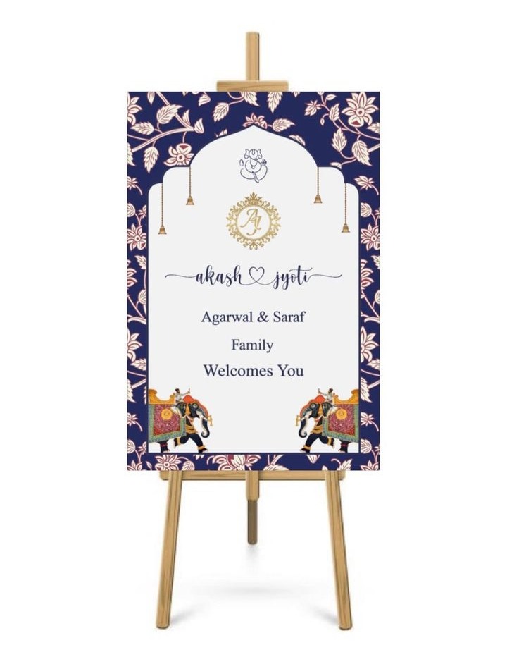 HelpDesk standee by Geet Events
