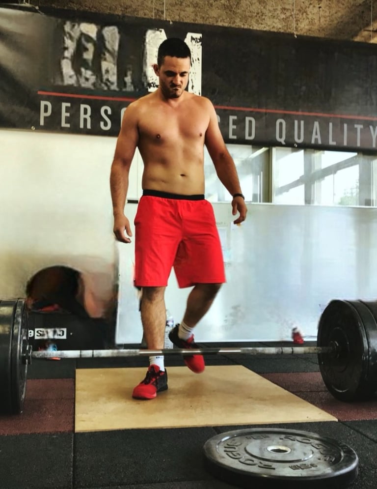 perondi adrien deadlift