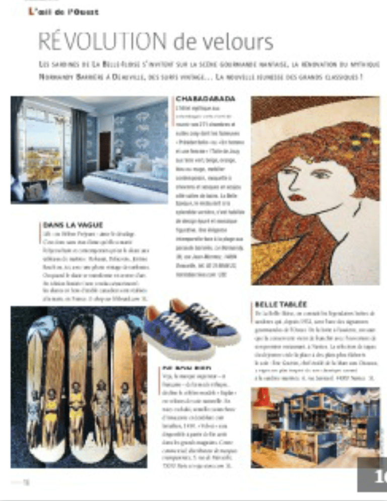 Article Côté Ouest