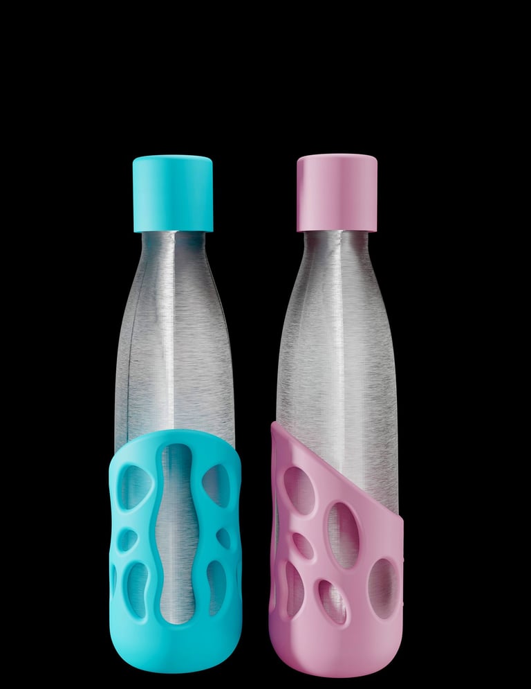 liquisip smart bottle with smart water bottle