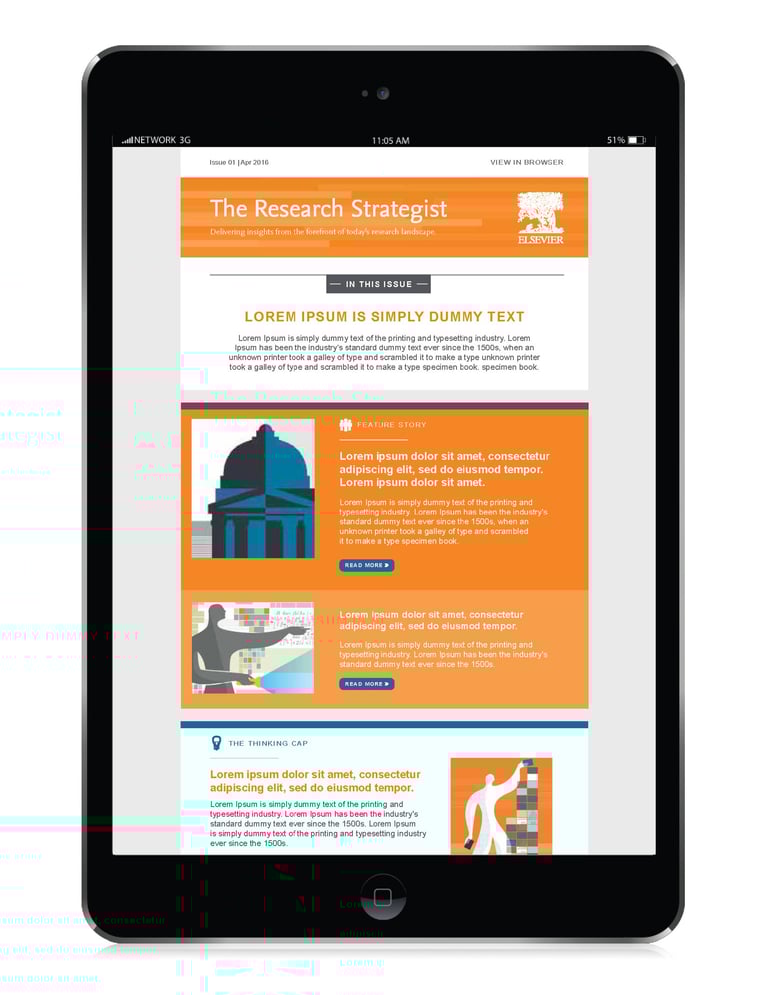 Brochure & EDM Template