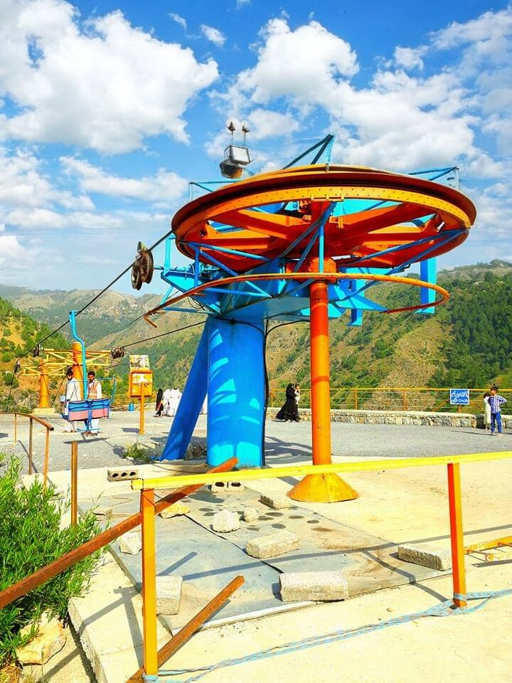 Abbottabad chairlift