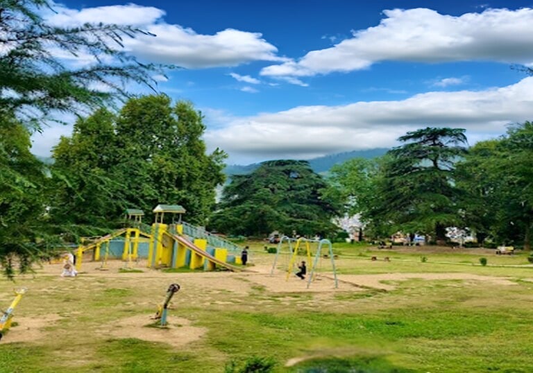Lady garden park Abbottabad