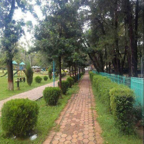Lady garden park Abbottabad