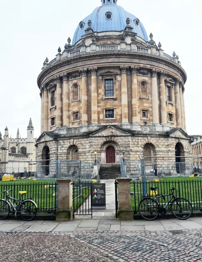 Radcliffe Camera oxford england