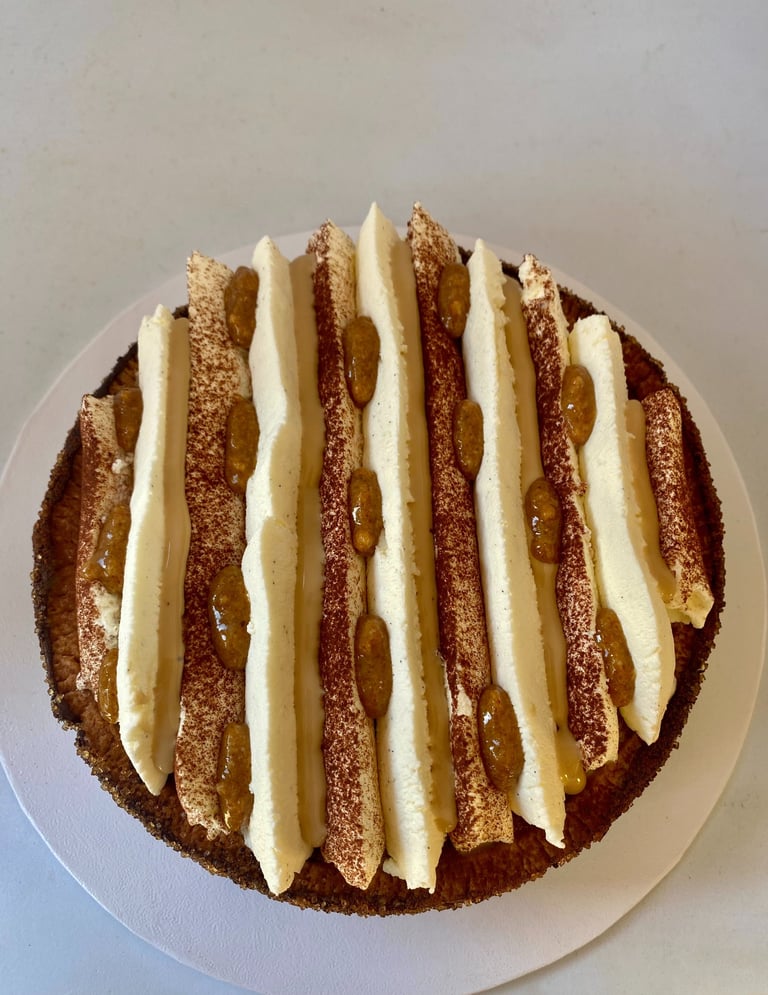 entremet tiramisu