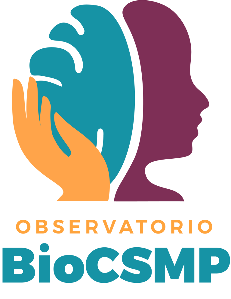 isotipo del Observatorio Biociudadanía en Salud Mental y Psiquiatría
