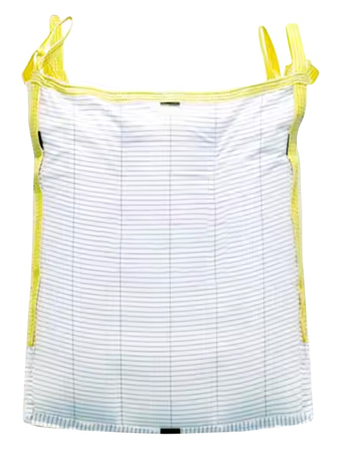 Large capacity woven container bag for minerals