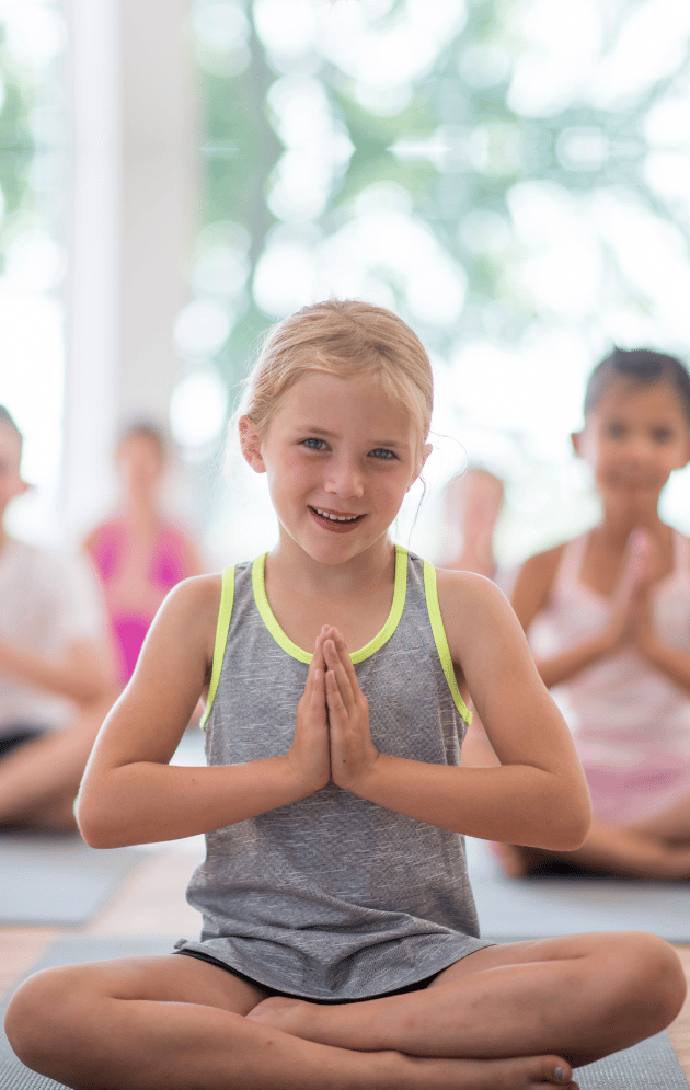 Йога за деца с Иво