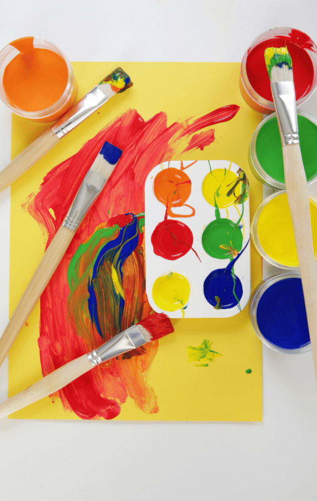 Вълшебни четки - курс по рисуване за деца