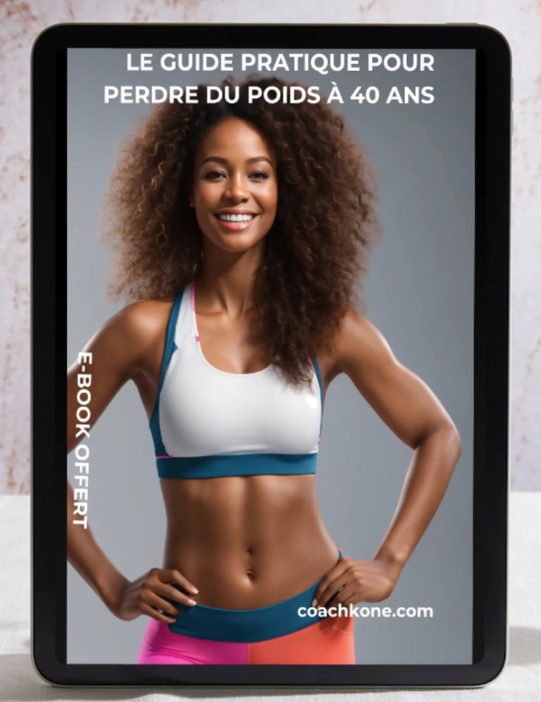 Programme perte de poids offert: Coach Kone